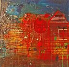 Lyndal Campbell Treehouse 1 painting